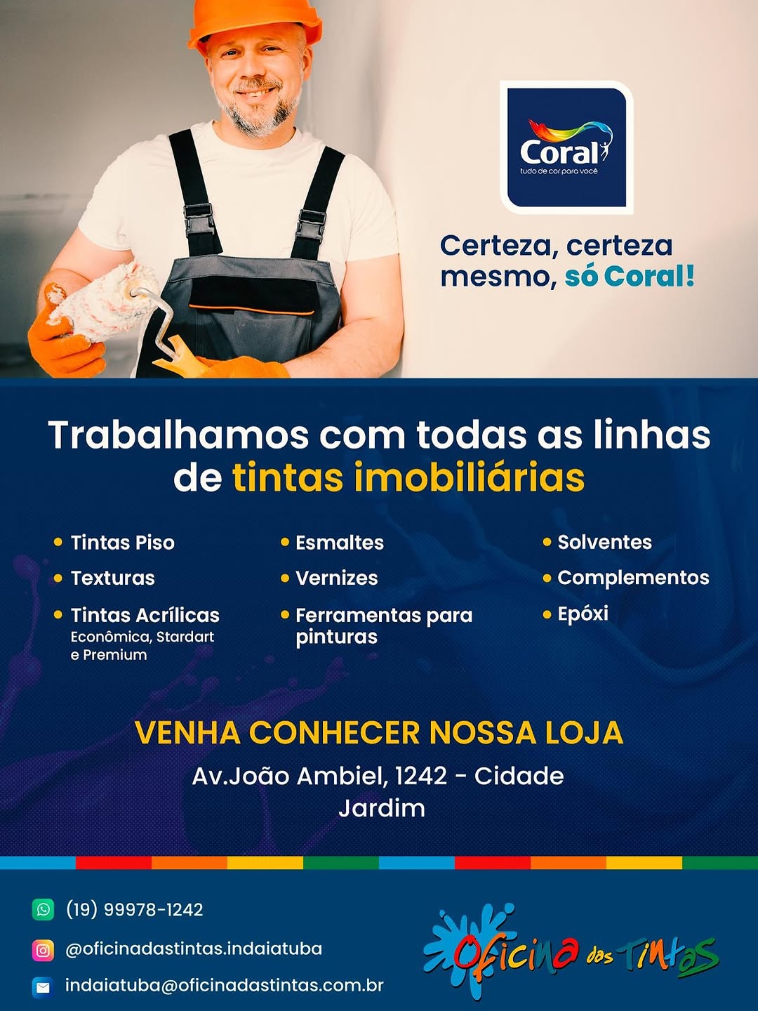 OFICINA DAS TINTAS