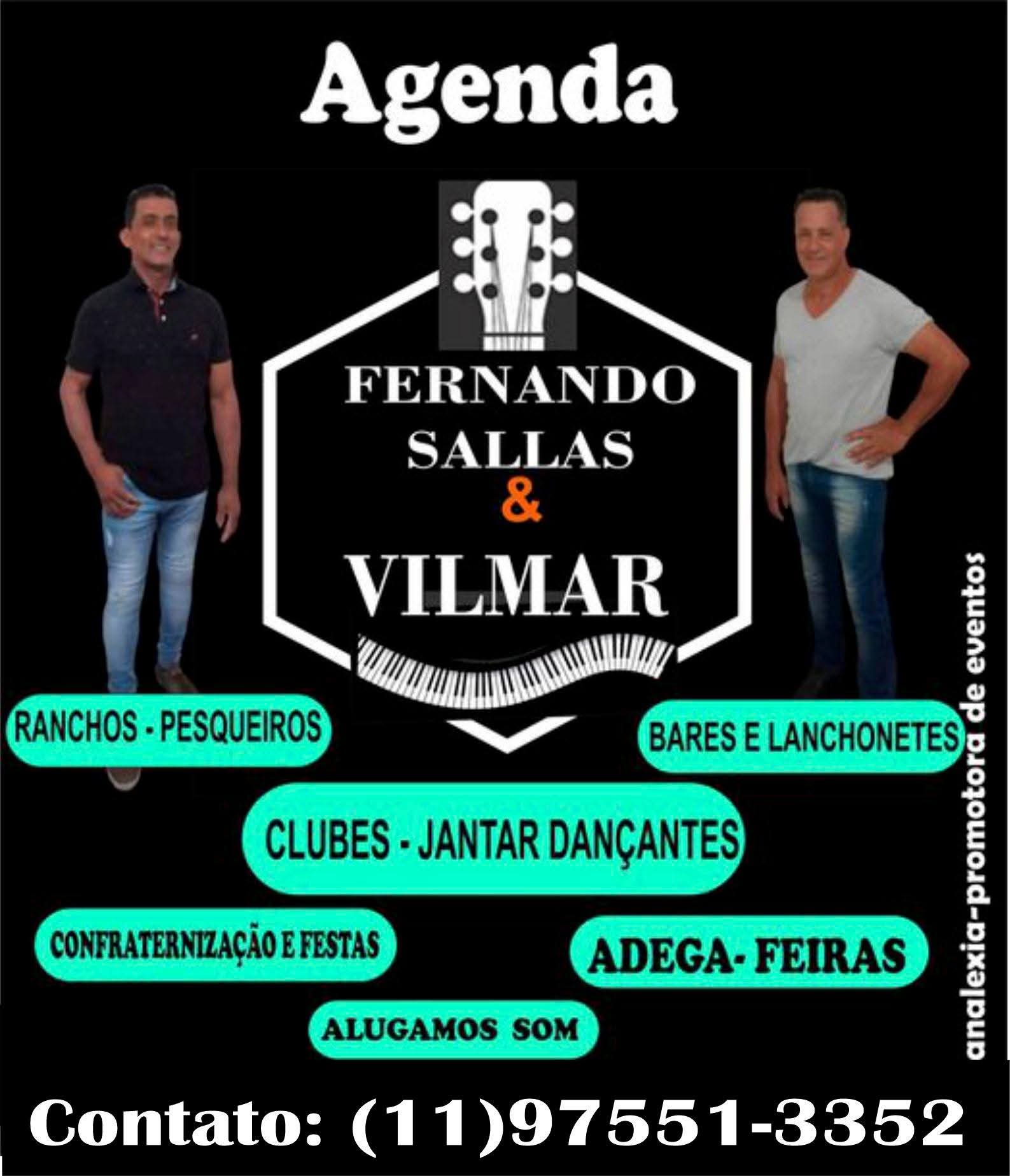 CONTRATE A DUPLA FERNANDO SALLAS E VILMAR
