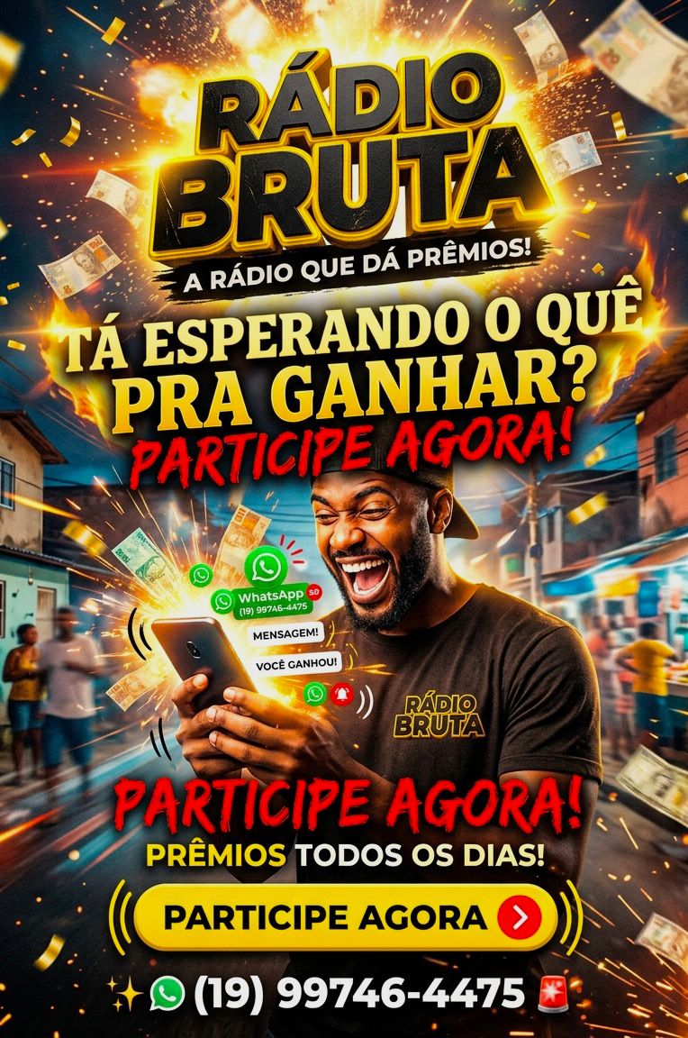 PARTICIPE DA NOSSA PROGRAMAÇÃO E GANHE PRÊMIOS (19-9- 9746-44-75 ) BRUTA ZAP !!!!