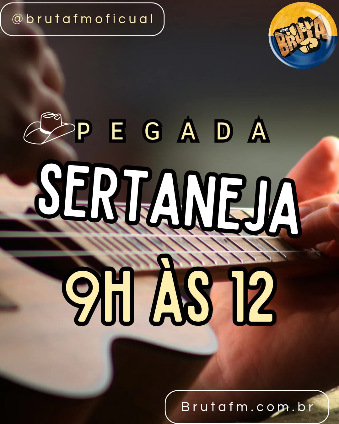 OUÇA O PROGRAMA PEGÁDA SERTANEJA  AQUI AOVIVO