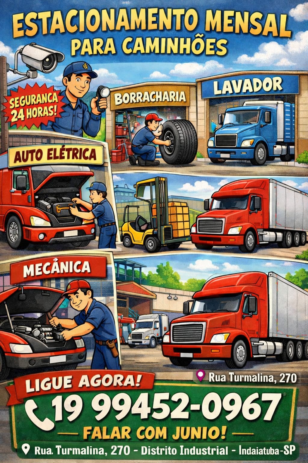 ESTACIONAMENTO MENSAL