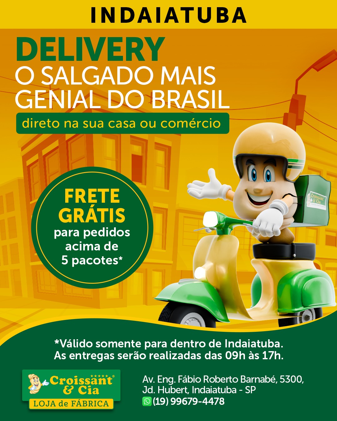 NOVIDADES DA LOJA DE FÁBRICA CROISSAN E CIA