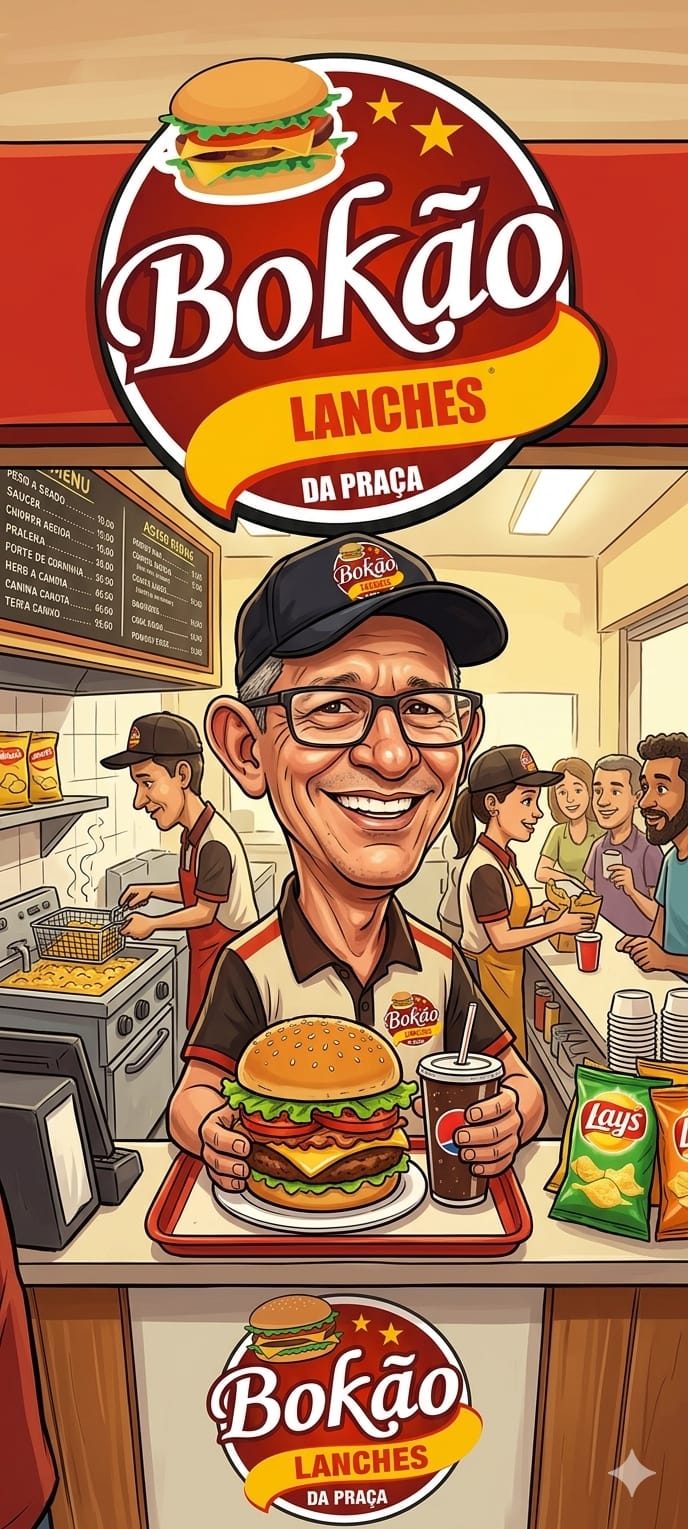 BOKÃO LANCHES DA PRAÇA (PRAÇA DOS PEIXES NO CENTRO INDAIATUBA )