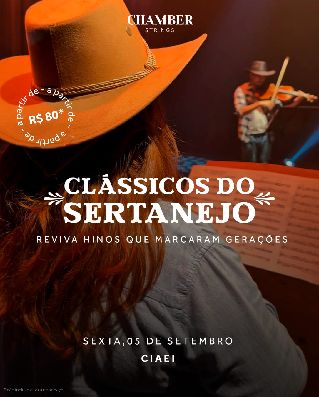 CLÁSSICOS DO SERTANEJO ( DIA 05 DE SETEMBRO NO CIAEI)