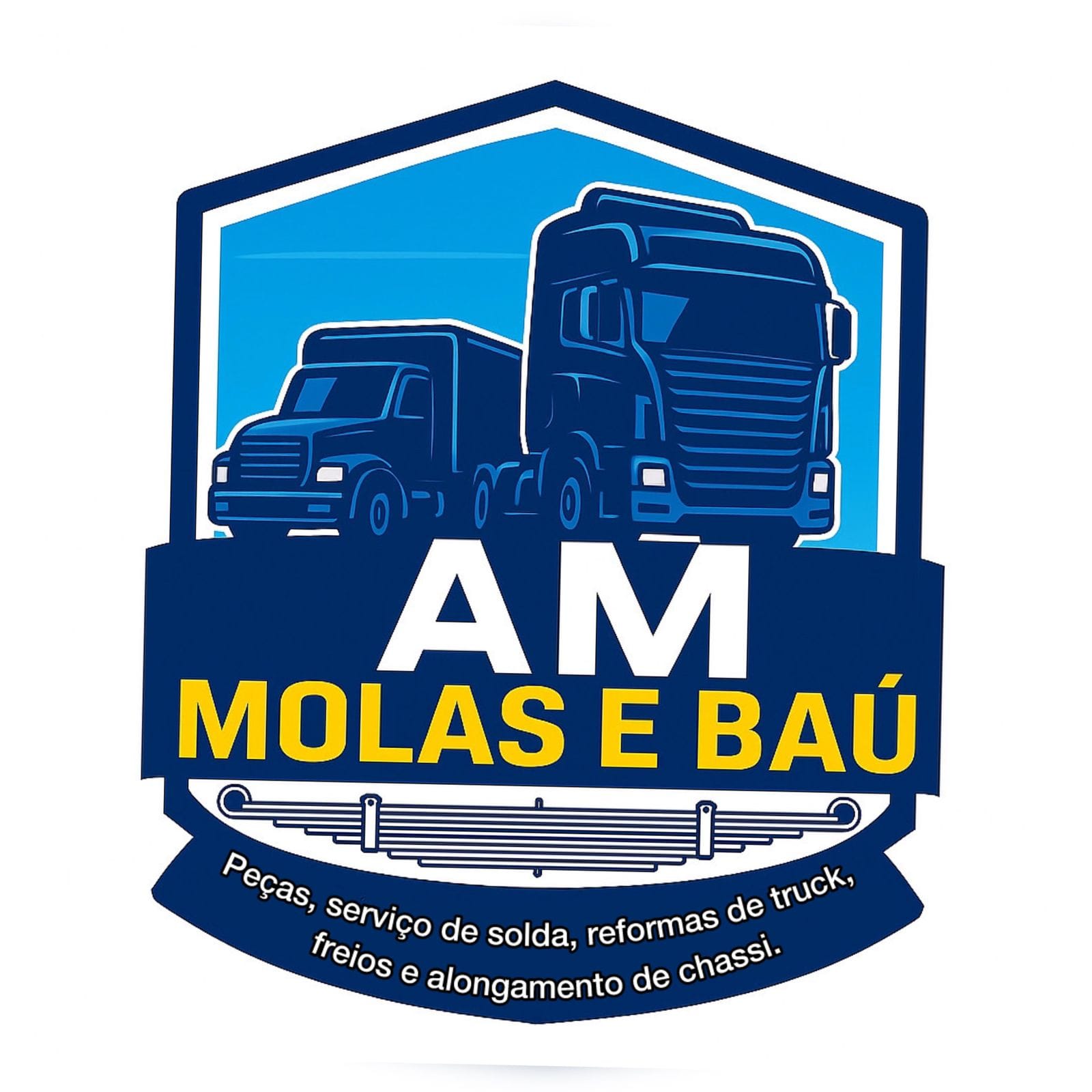 "AM" MOLAS E BAÚ