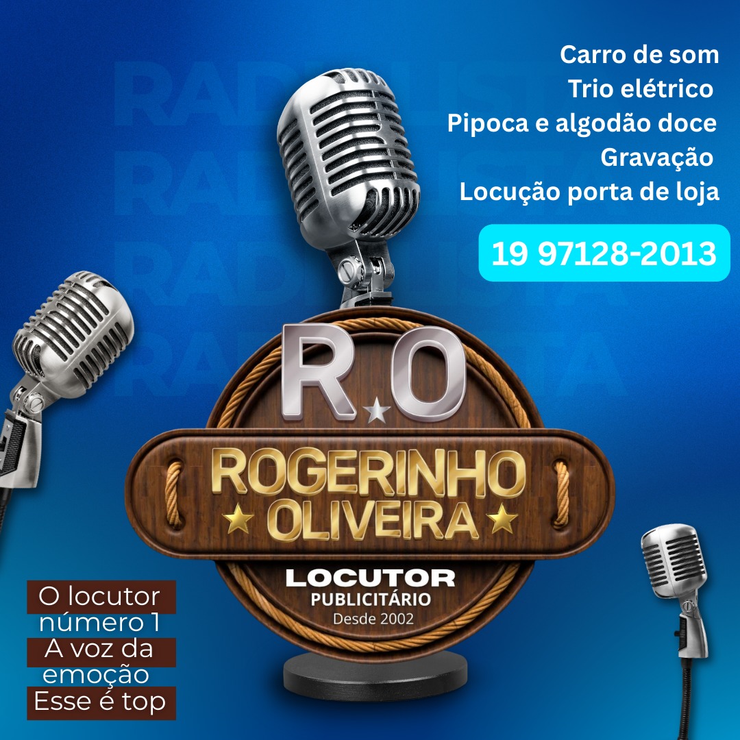 R. O  PUBLICIDADES (ROGERINHO OLIVEIRA)